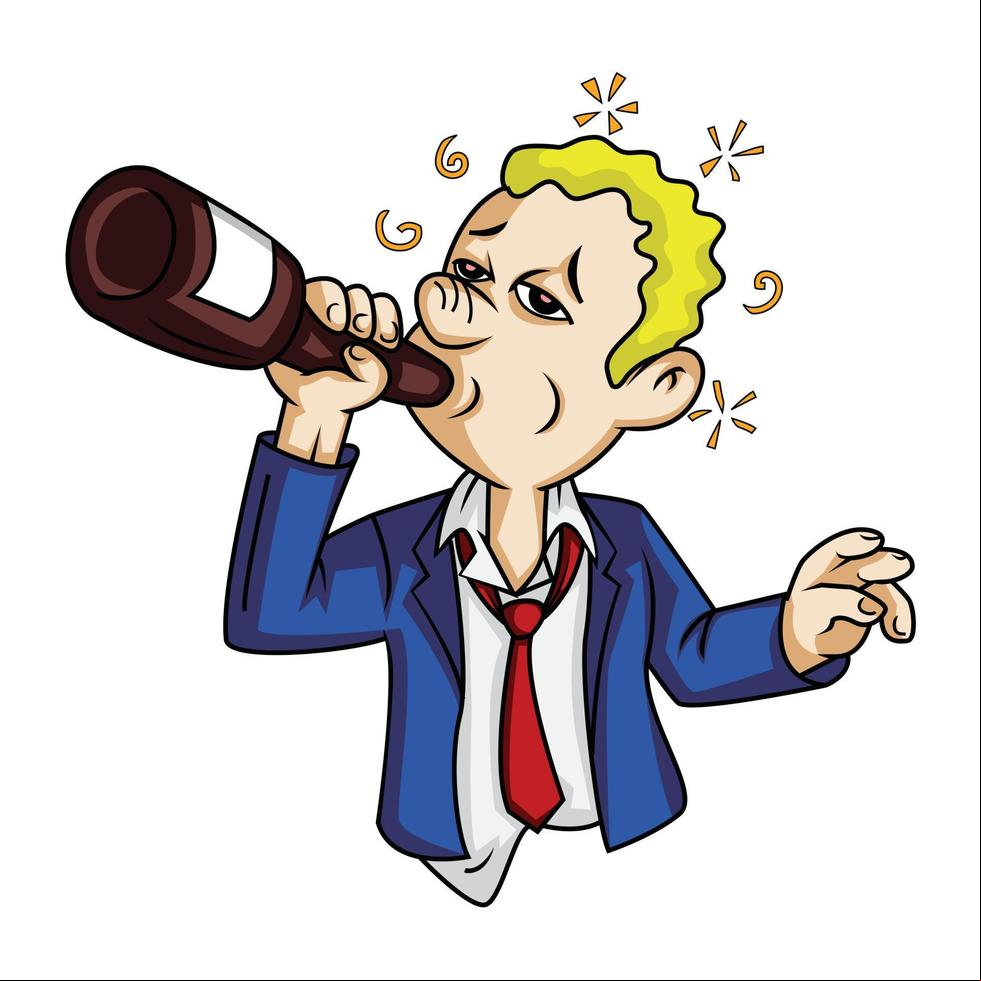 Homem bebe e não paga a conta em boteco