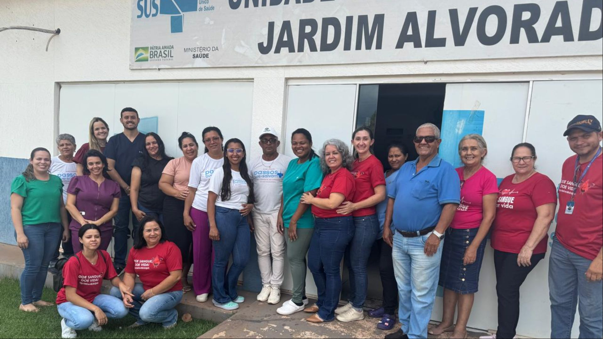 Solidariedade marca campanha de doação de sangue em Rib. Cascalheira