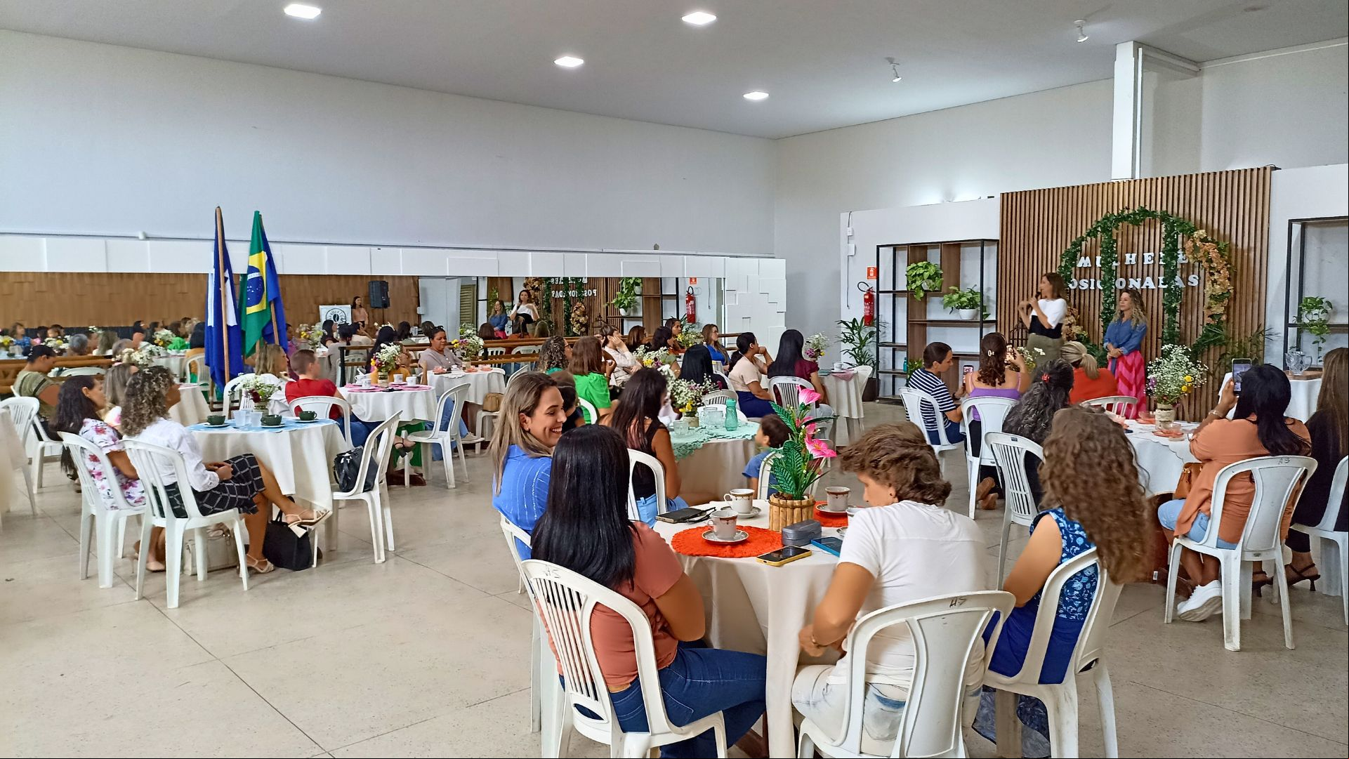 Coordenadoria da Mulher promove encontro “Mulheres Posicionadas” para fortalecer rede de combate à violência