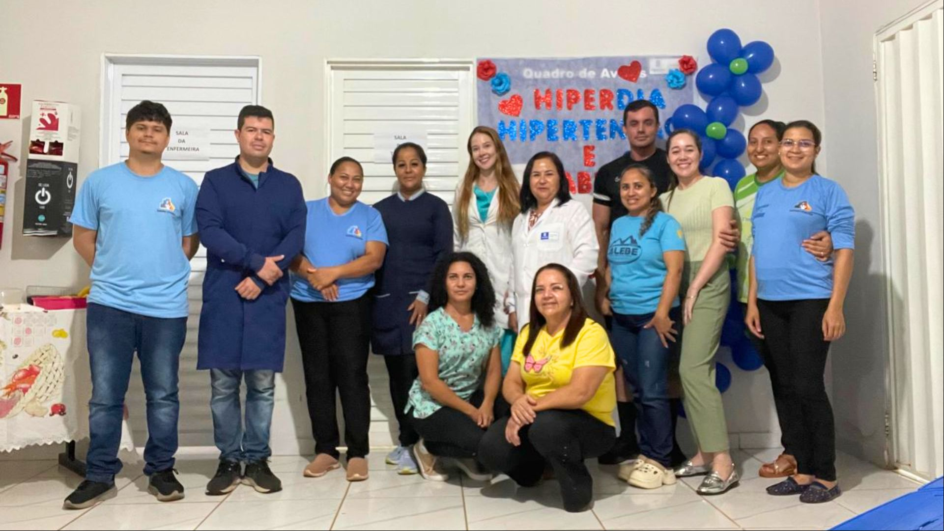 ESF realiza HiperDia com apoio da equipe multiprofissional