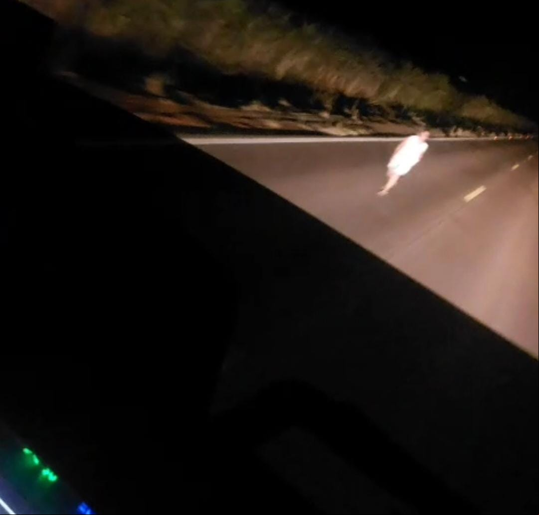 Mulher atropelada na BR-158 foi identificada pela Politec