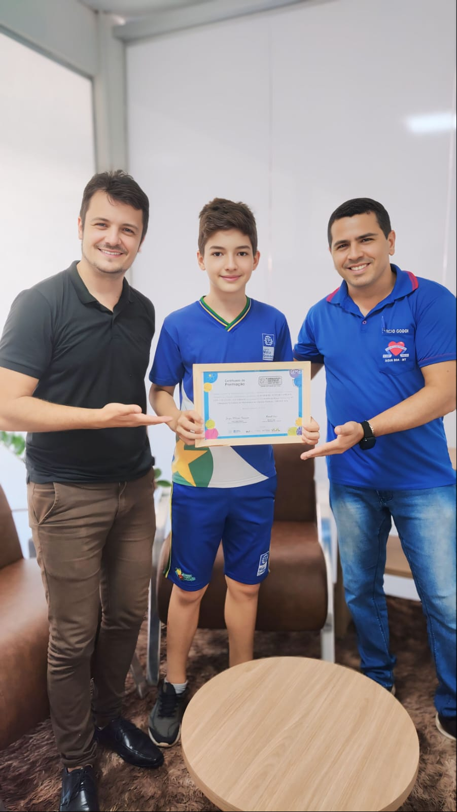 Aluno da Esc. Estadual 9 de Julho é destaque nacional