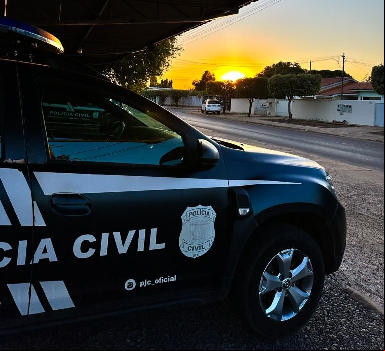 Polícia Civil de MT cumpre mandados judiciais em ação policial nacional; um preso em Canarana