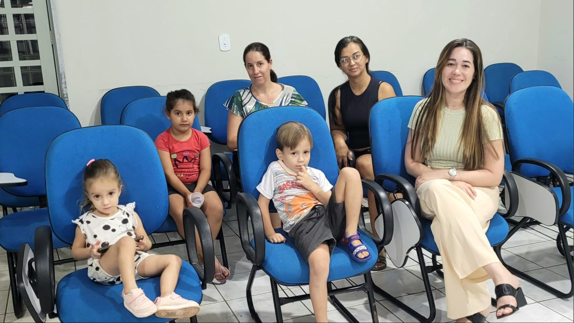 ESF Central realiza semana de puericultura e encontro do grupo de gestantes