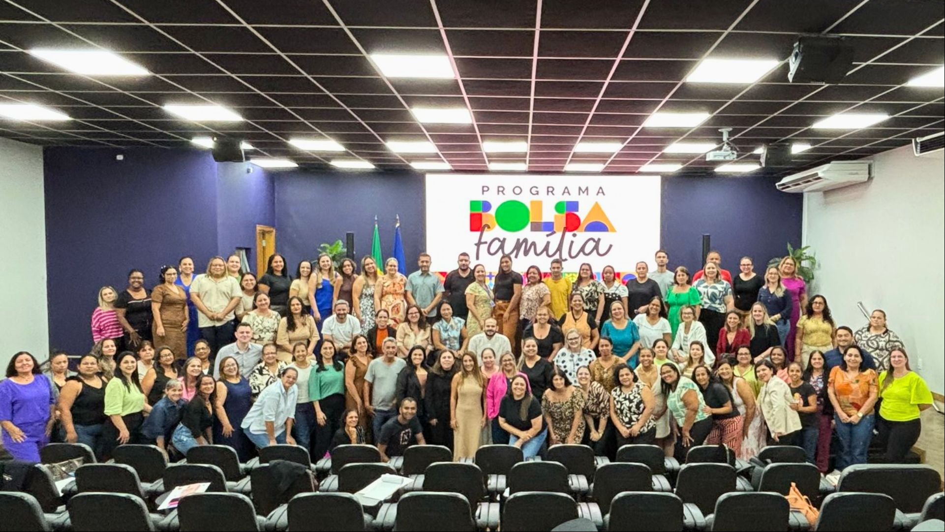 Água Boa é representada no II Encontro da Rede de Profissionais da Educação – Programa Bolsa Família