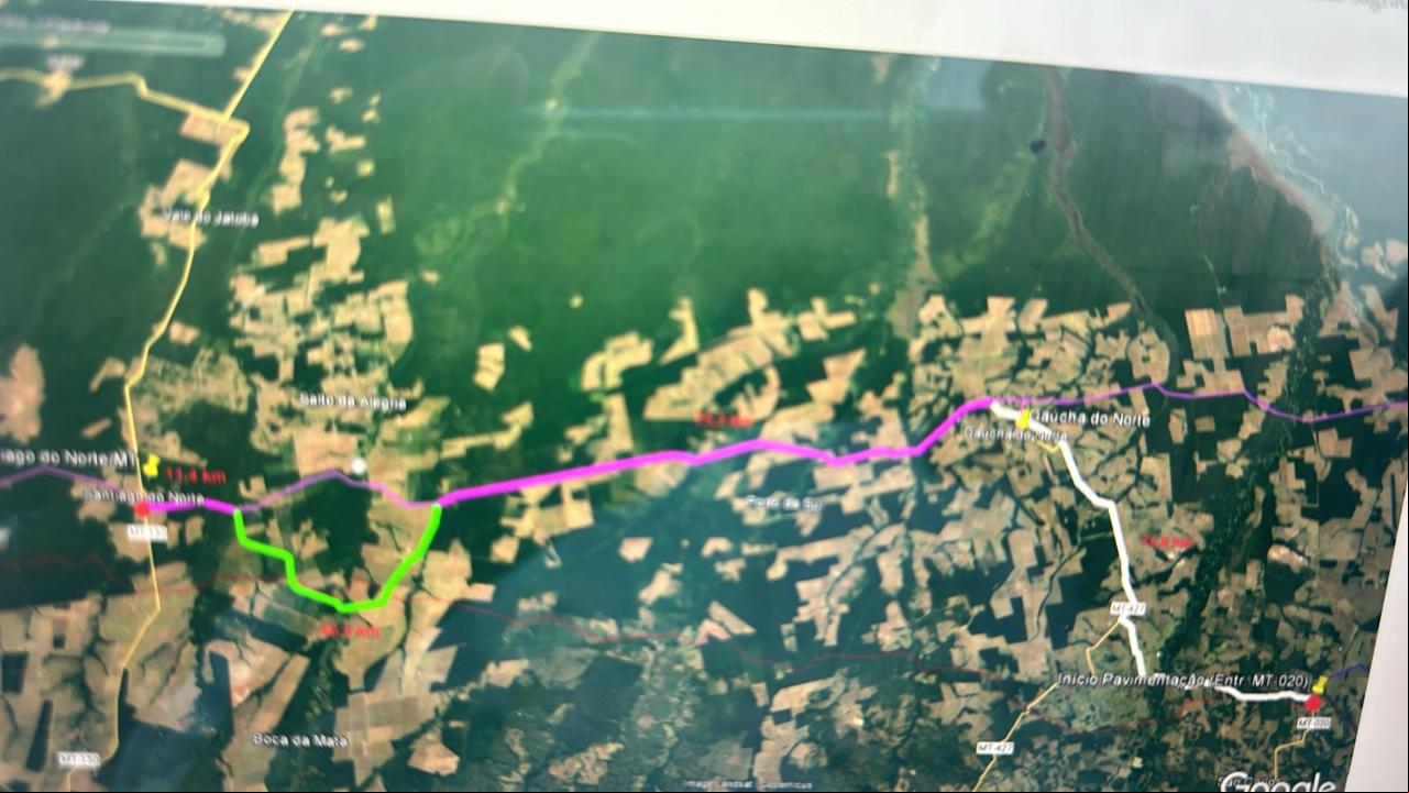 Sai mais um trecho da federalização da BR-242