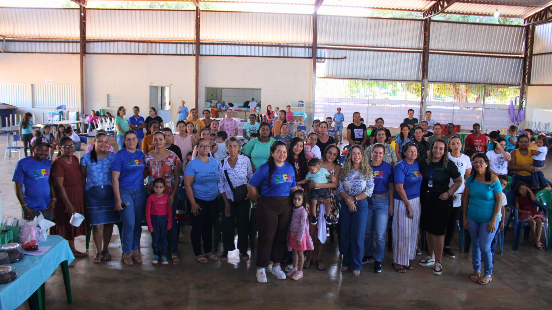 Projeto CRAS em Movimento realiza edição especial para as Mães do PA Serrinha
