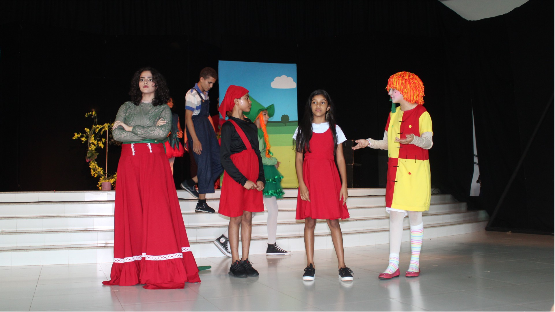 Cultura promove oficina especial para capacitação de instrutores de teatro