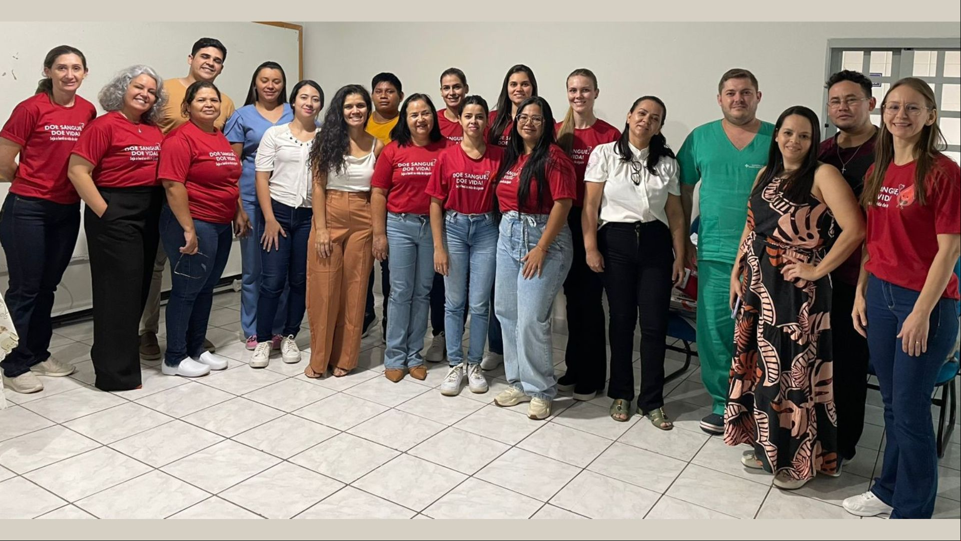 Comitê transfusional de Água Boa realiza capacitação sobre ato transfusional